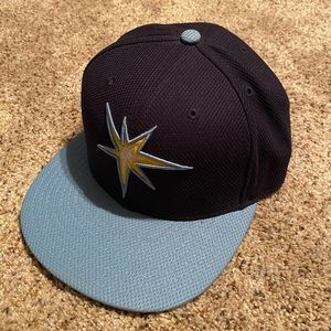 Tampa Bay Rays Fitted Hat